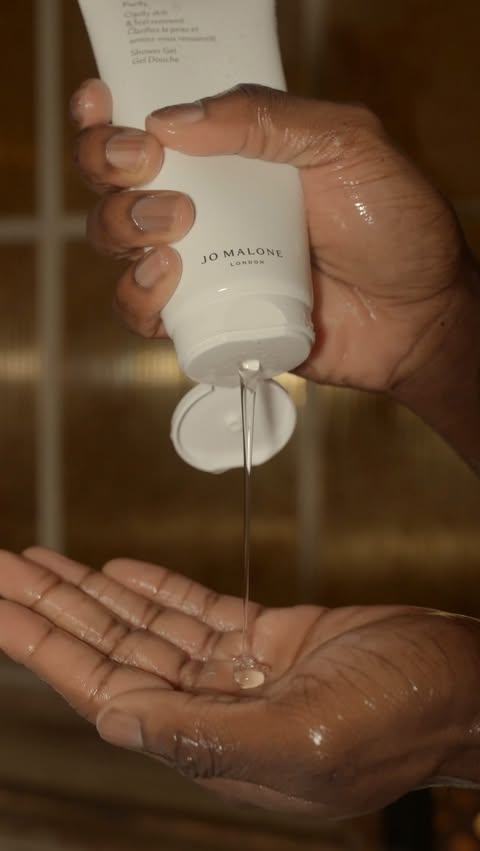 Instagram post by @kanaan._ for Jo Malone London. Caption reads: [...] 
Adding each ritual from the new....