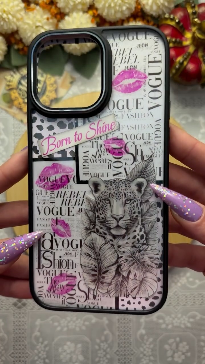 Instagram post by @mrskale.art for Phomemo. Caption reads: Phone Case Design with Phomemo Thermal Printer |....