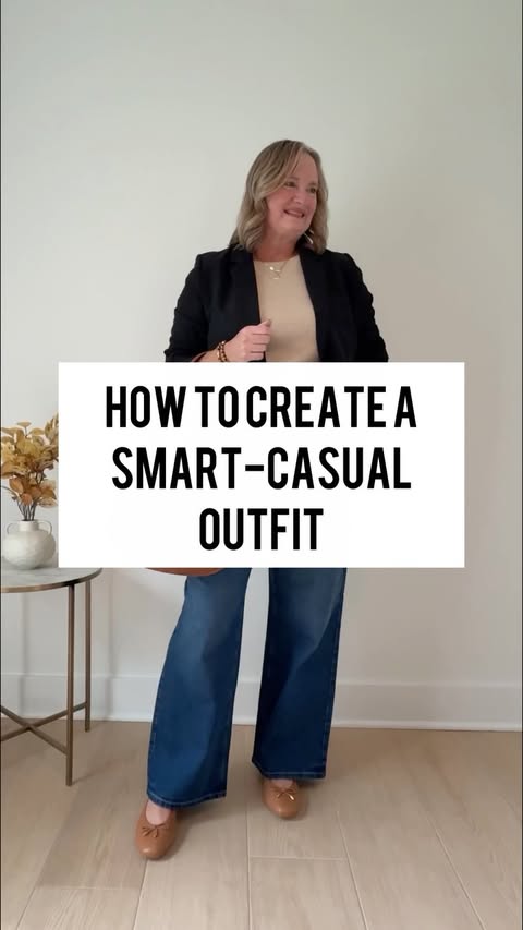 Instagram post by @classyyettrendy for Talbots. Caption reads: [...] Save this tutorial for later!....