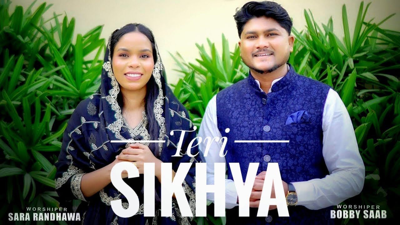 YouTube post by @Bobby_Saab for Deezer. Caption reads: Teri Sikheya - Official Video | Bobby Saab | Sara....