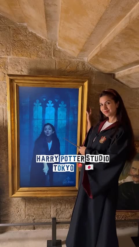 Instagram post by @selenajinah for Tokyo Tokyo. Caption reads: Did you know there’s a Warner Bros. Studio Tour....