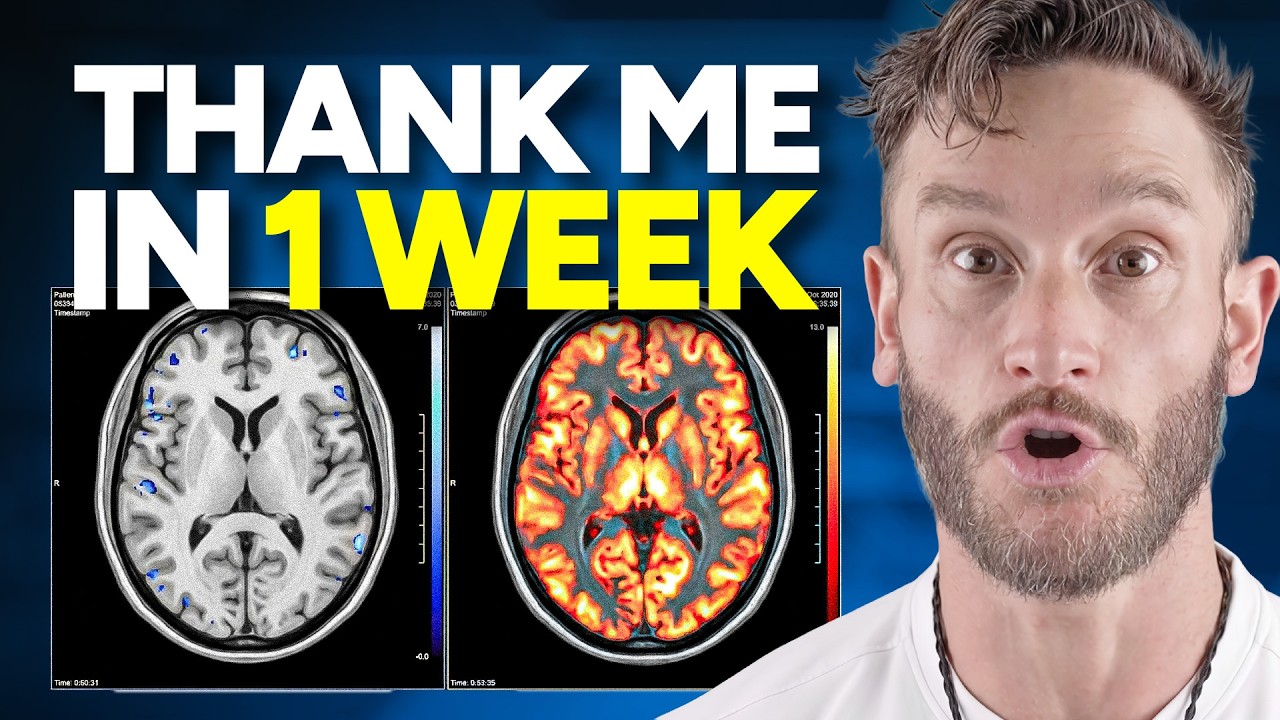 YouTube post by @ThomasDeLauerOfficial for ARMRA. Caption reads: In 30 Days You'll Have ZERO Brain Fog and MORE....