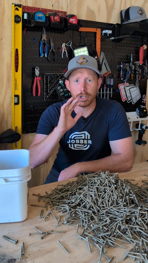 Instagram post by @revivehometips for Jobber. Caption reads: This 1 thing is costing your business thousands!....