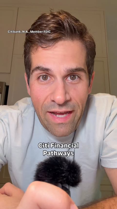 Instagram post by @ianbuildswealth for Citi. Caption reads: [...] small habits that matter most. Now I use....
