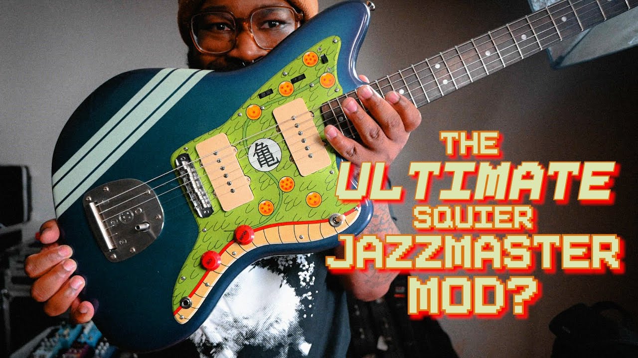 YouTube post by @JasonTMays for Fender. Caption reads: [...] and storytelling. AFFILATES ‪@fender‬ :....