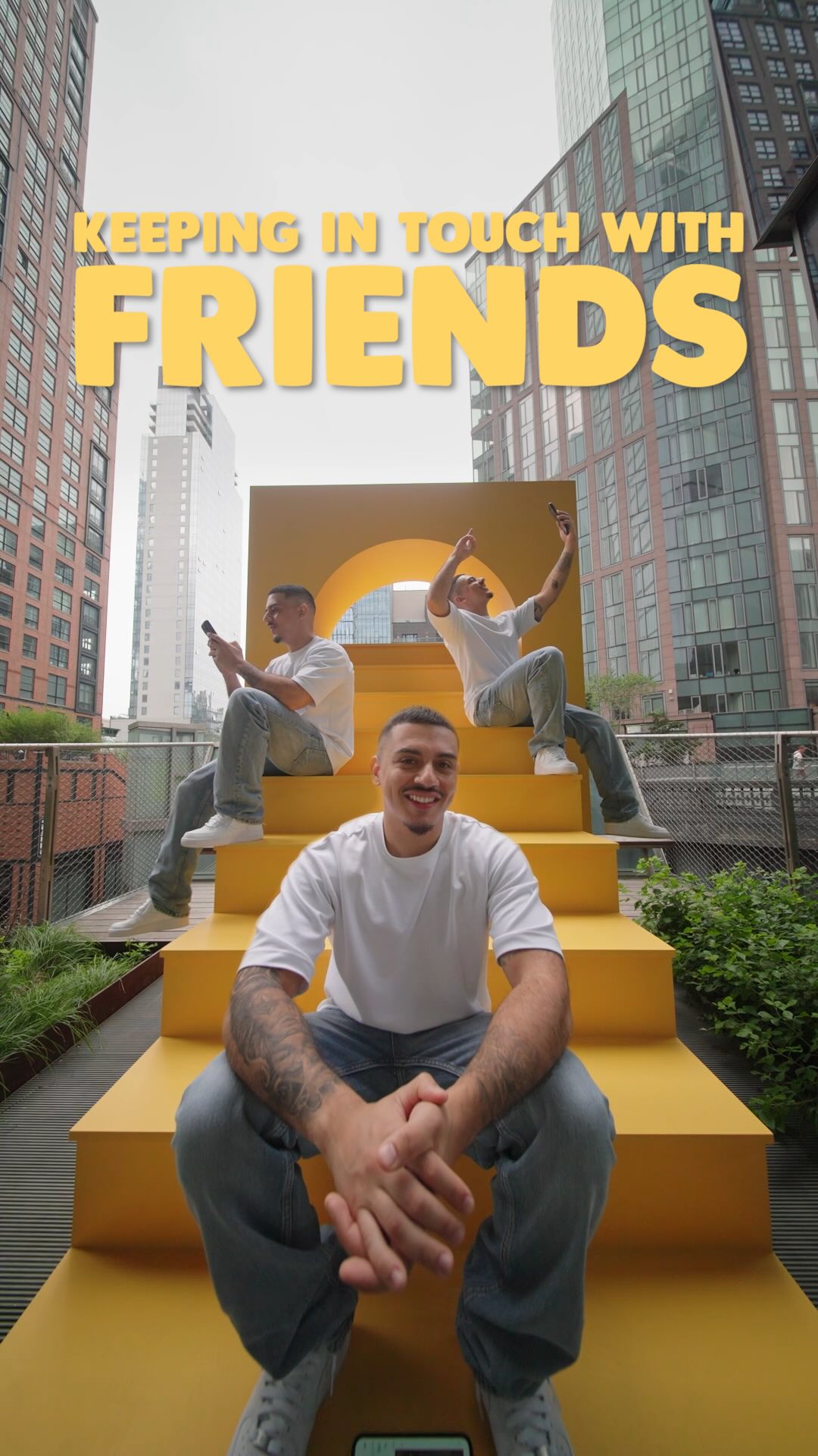 Instagram post by @kirxdiaz for WhatsApp. Caption reads: If my personal messages don’t feel like a safe....