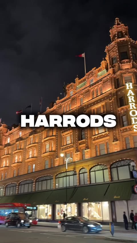 Instagram post by @scentality.uk for Harrods. Caption reads: [...] in London? Today, we’re checking out the....