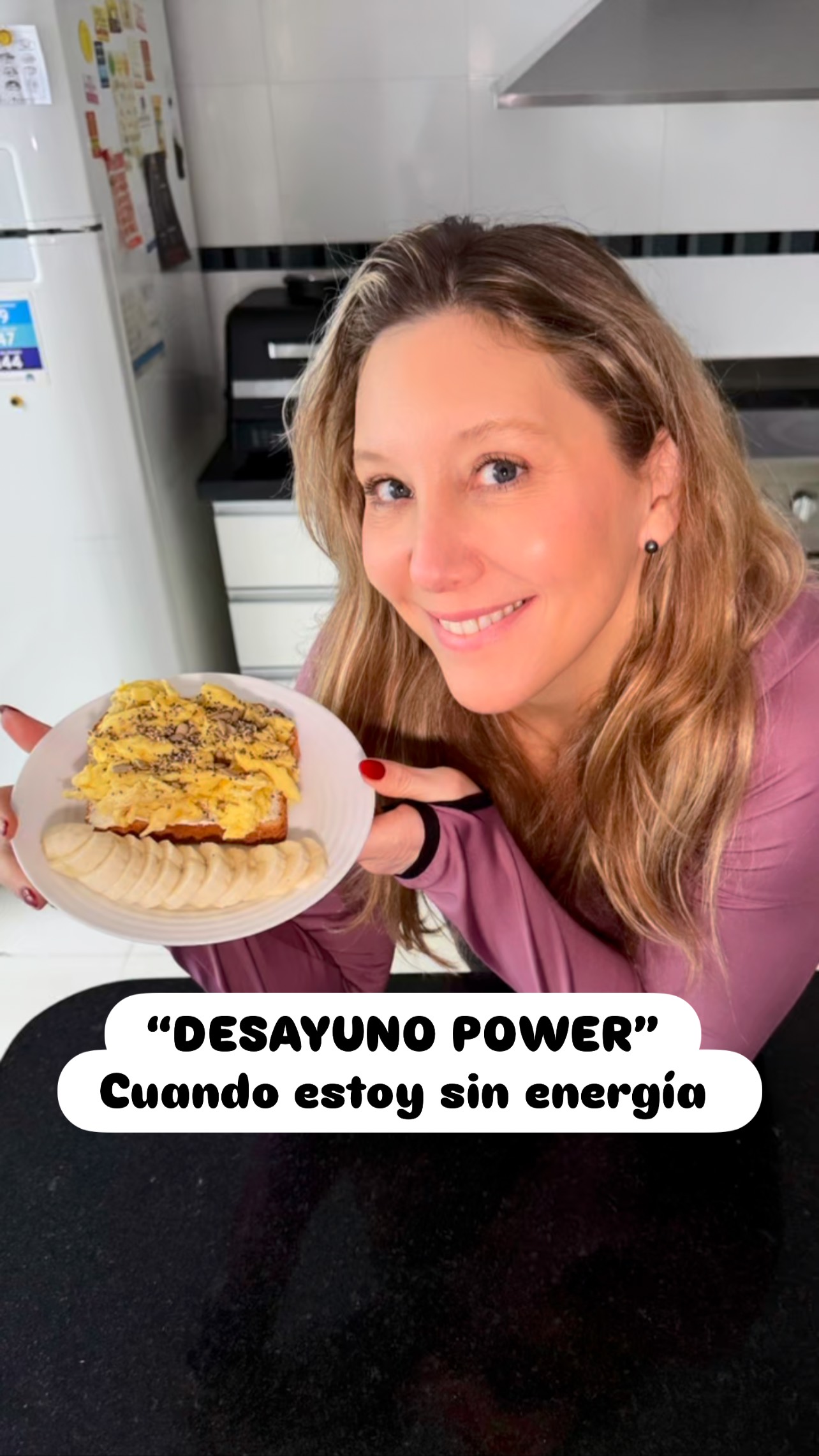 Instagram post by @daniela_lopilato for Nature's Bounty. Caption reads: Bounty Tips: Nutrición que transforma 

 ¿Muchas....