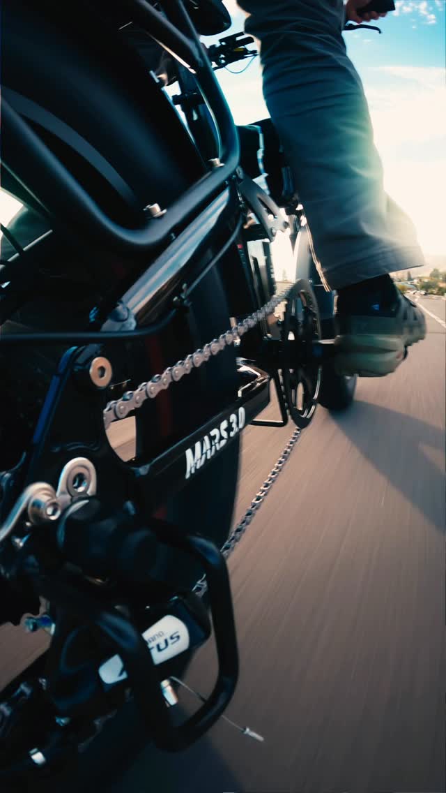 Instagram post by @motophotoguy for Heybike. Caption reads: Some rides are about more than just getting from....