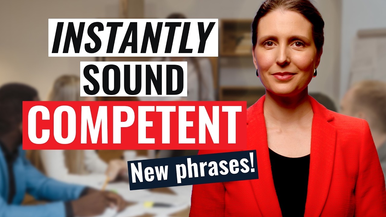 YouTube post by @kararonin for Udemy. Caption reads: 6 Phrases That INSTANTLY Make You Sound Like a....