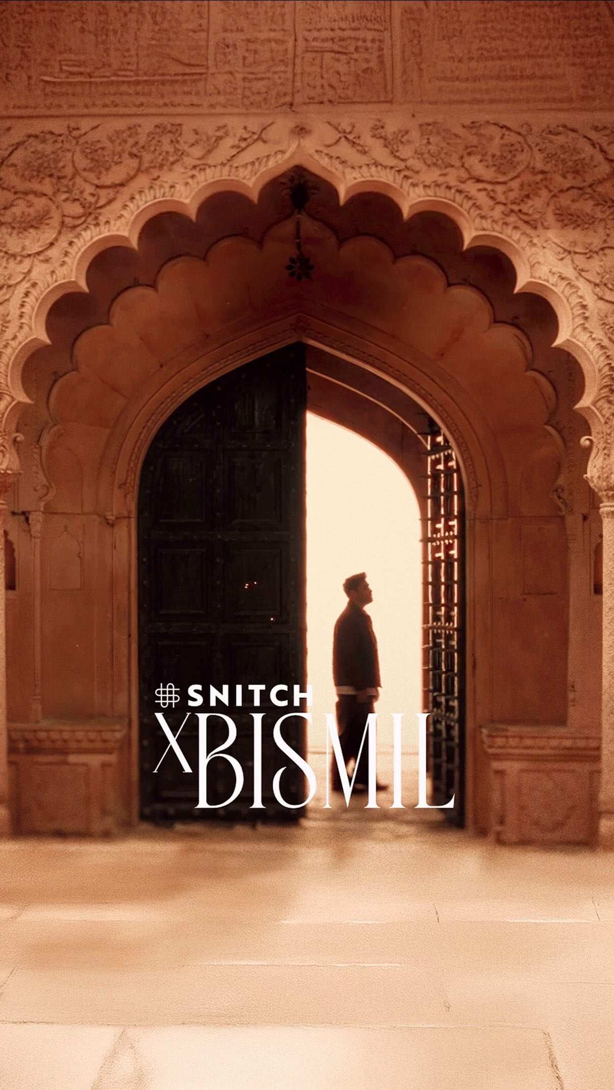 Instagram post by @bismil.live for Snitch. Caption reads: Inspired by rhythm. Woven in craft. Designed for....
