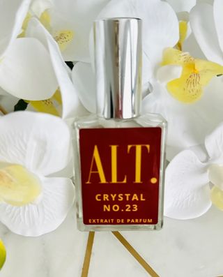 Instagram post by @beautyy_influencerr for ALT. Fragrances. Caption reads: Thank you so much @altfragrances for sending me my....