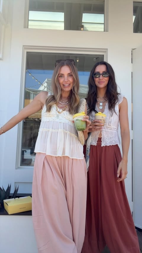 Instagram post by @bridaviss__ for Free People. Caption reads: in our @freepeople era!! #fppartner.