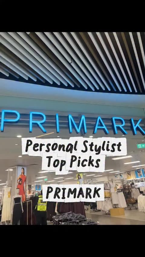 Instagram post by @francescaallenstyling_ for Lauren Croker • Online Stylist. Caption reads: My top picks in @Primark for holiday finds!....