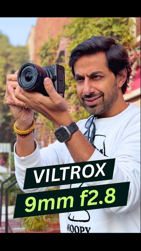 Instagram post by @praveenbhat for Digitek. Caption reads: Pocket-sized. Ultra-wide. Creatively unstoppable.....