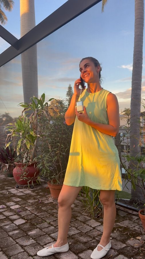 Instagram post by @life.as.eda for INIU Shop. Caption reads: Power that matches every outfit ✨ Whether it’s....