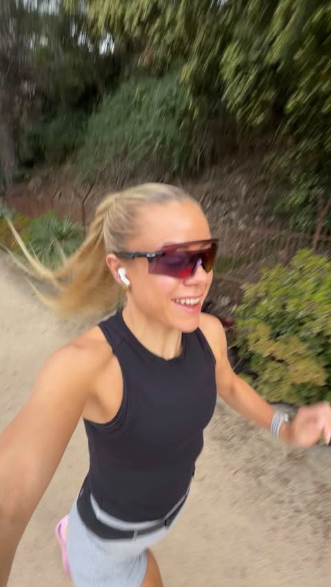 Instagram post by @aliguy for Audible. Caption reads: [...] Marathon Festival @melbmara with @audible_au....