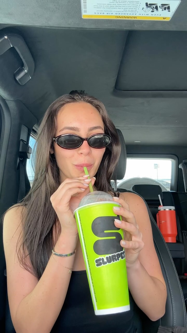 Instagram post by @ashtin for T-Mobile. Caption reads: Traveling to Miami to get my Slurpee fix thanks to....