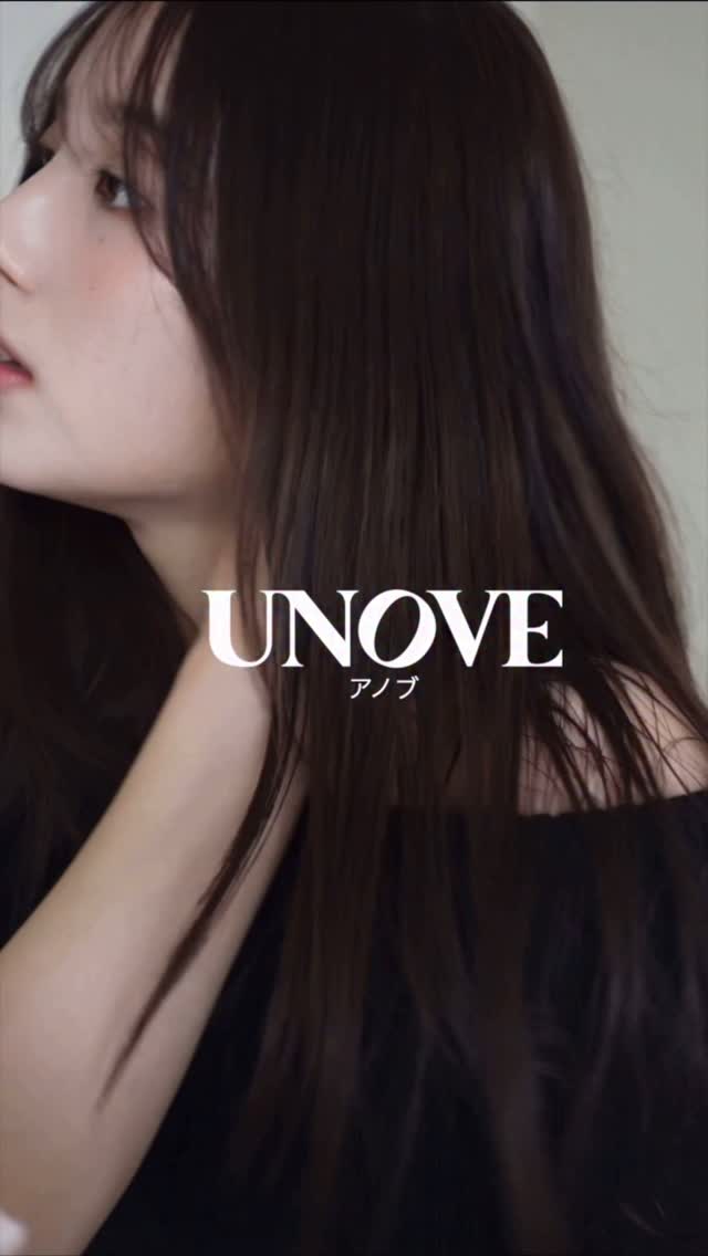 Instagram post by @nanaowada_official for Unovet. Caption reads: @unove.jp....