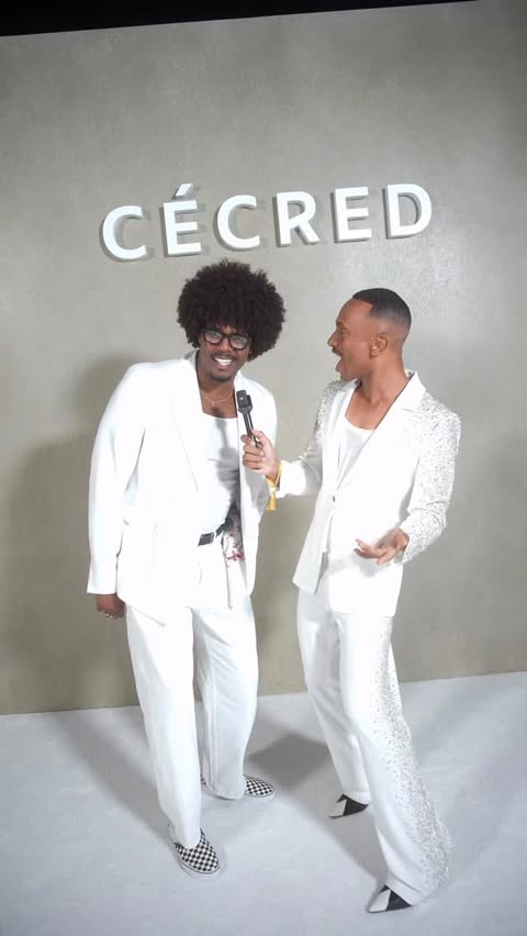 Instagram post by @thekalenallen for Cécred. Caption reads: What’s sacred about Cécred? Thank you, @cecred,....