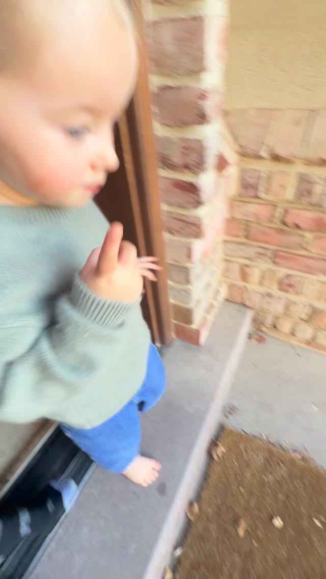 Instagram post by @clarkfamilytodolist for HYPERGOGO. Caption reads: Harper’s new ride is next level. The Hyper Gogo....