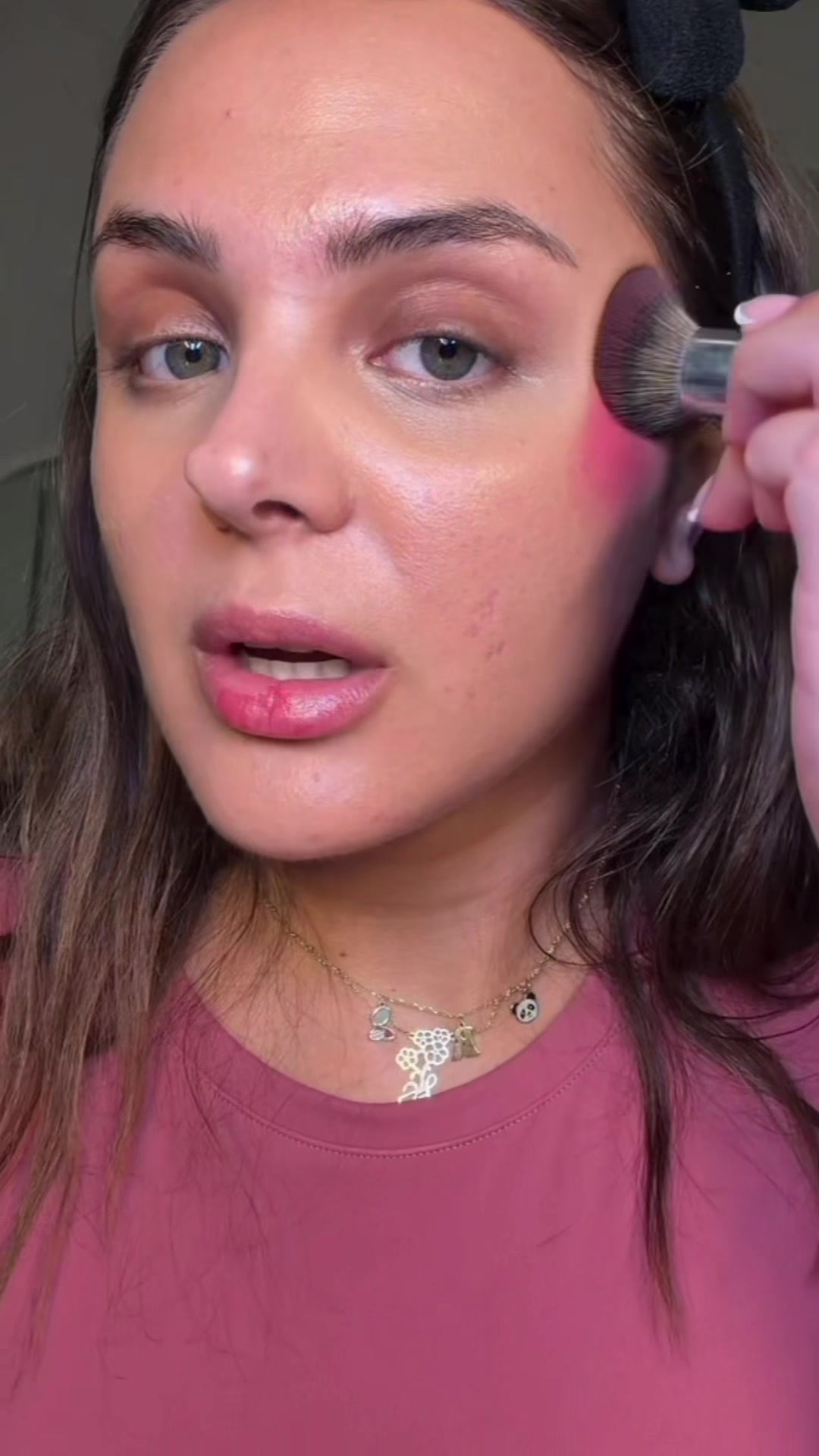 TikTok post by @rosemarytakla3 for SHEGLAM. Caption reads: SHEGLAM BUBBLE BATH DREAMS COLLECTION Campaign 🤍 ....