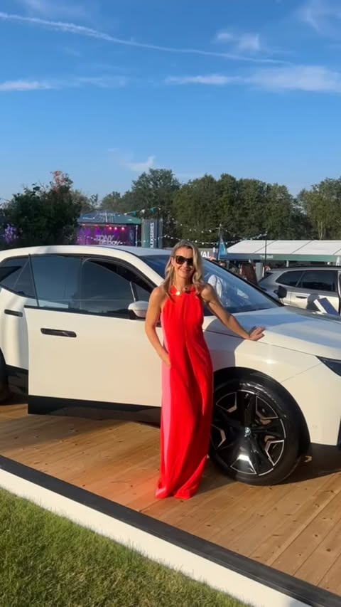 Instagram post by @helenskelton for BMW. Caption reads: A lot of life happens in my car.

A lot……Work.....