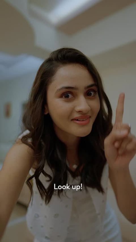 Instagram post by @evara_099 for Polycab India Limited. Caption reads: @jankibodiwala X @polycabindia Makeup and hair by....
