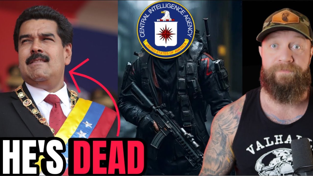 YouTube post by @ValhallaVFT for Ekster. Caption reads: The U.S. is Going to ASSASSINATE Venezuela’s....
