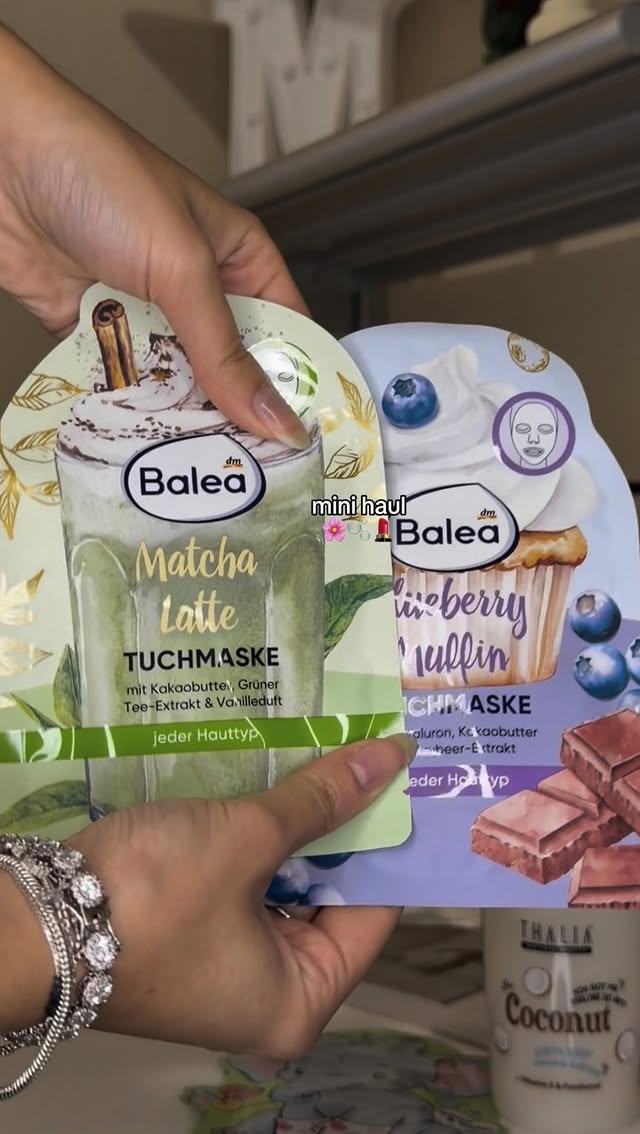 Instagram post by @diaryofminea for fluff. Caption reads: [...] #wellnessroutine @dm_italia @dm_balea....