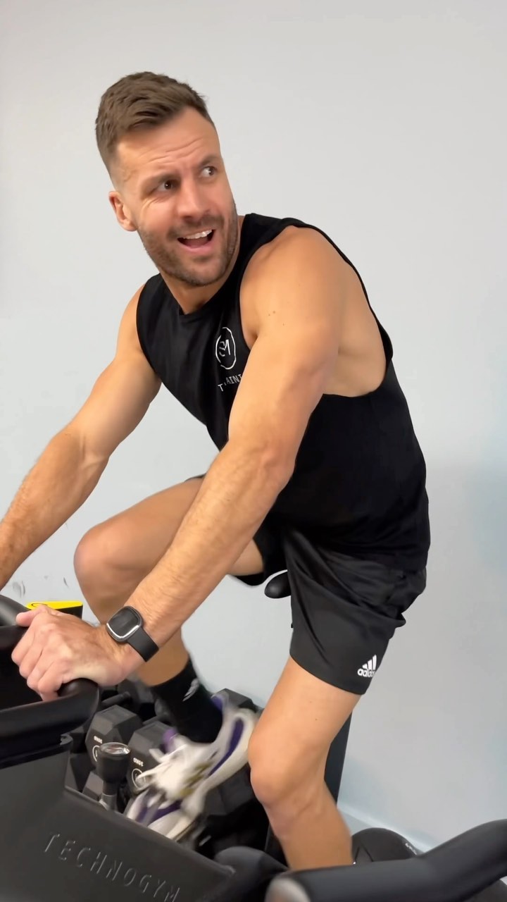 Instagram post by @therealbeauryan for Fitbit. Caption reads: My daily workout made better with my Sense 2 from....