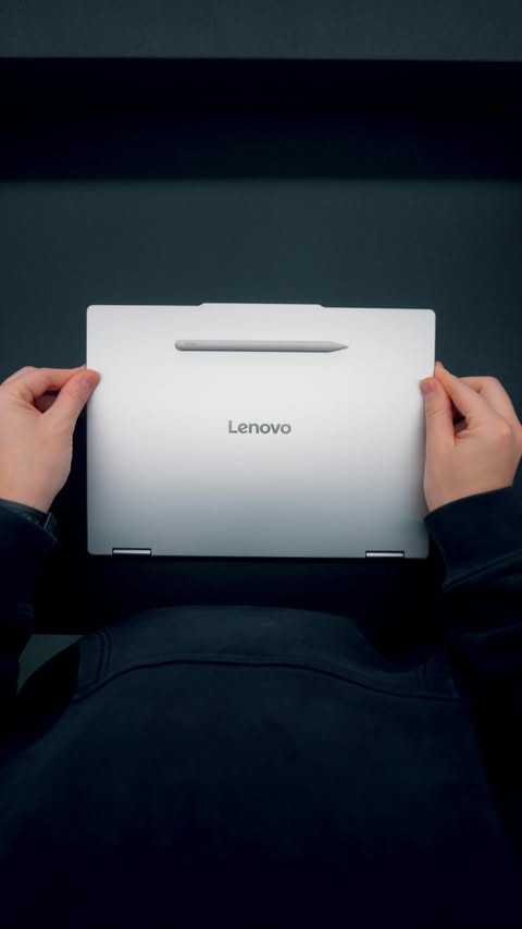 Instagram post by @mattykay for AMD. Caption reads: Which would you pick? #ad #amd #lenovo #lenovoyoga....