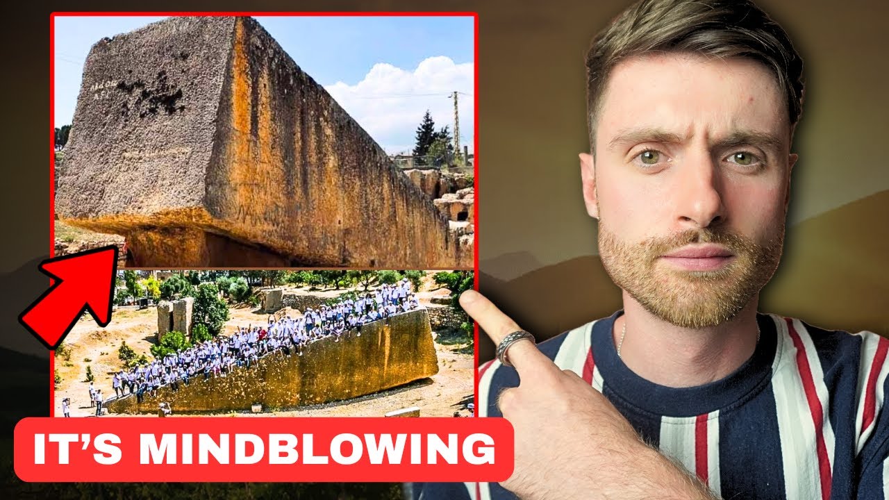 YouTube post by @MichaelButton1 for AG1. Caption reads: Archaeologists Can’t Solve this Engineering....