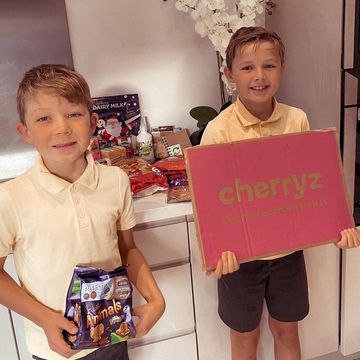 Instagram post by @thechadwick_home for Channel Mum. Caption reads: When I was asked to do a collaboration with....