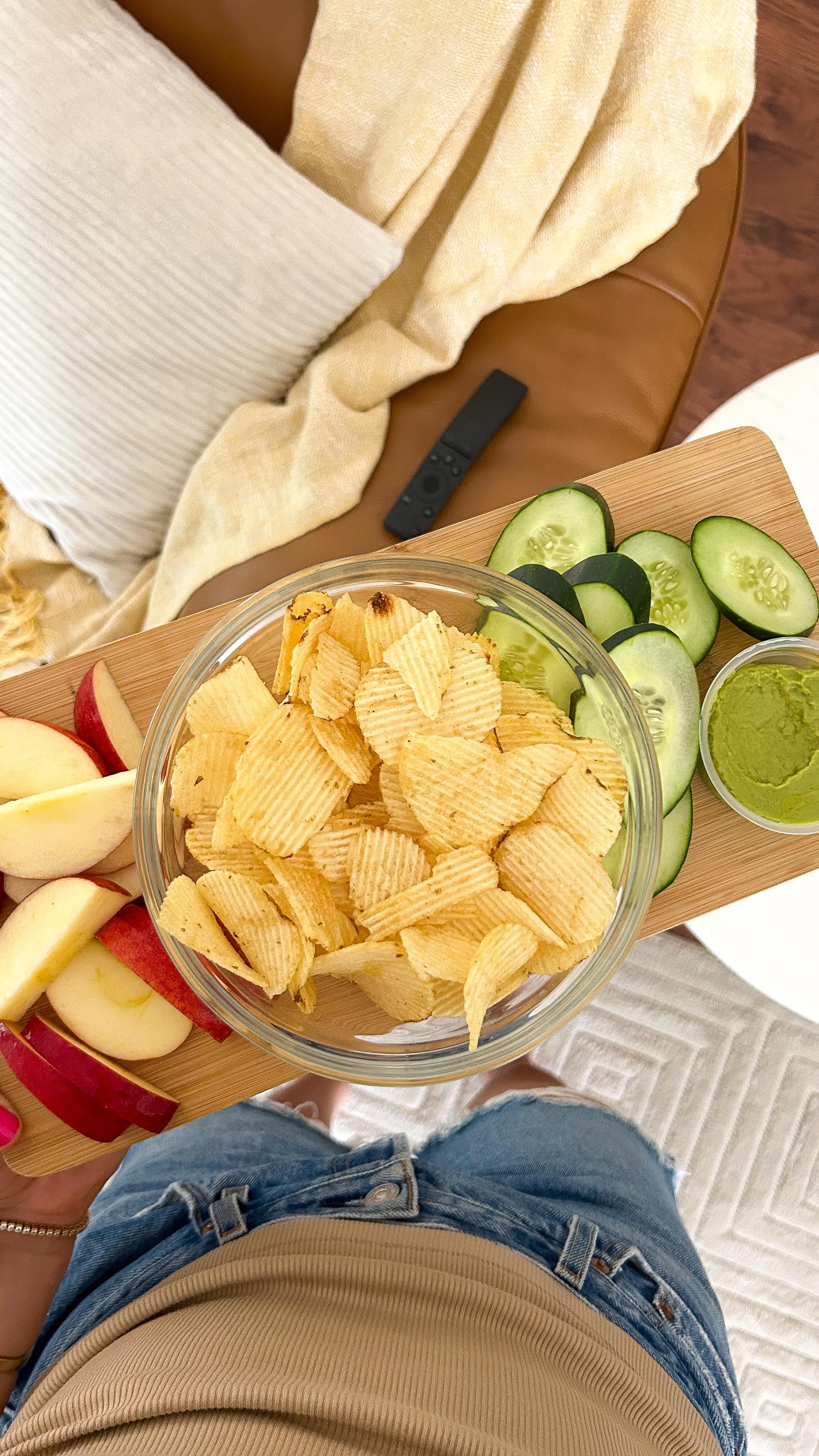 Instagram post by @xxrlilly for Utz Snacks. Caption reads: #UtzKrogerPartner Local friends, I partnered with....