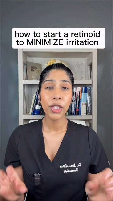 Instagram post by @dermatologysurgeon for Elm Biosciences. Caption reads: [...] Night Cream 🙌🏾 I joined the....