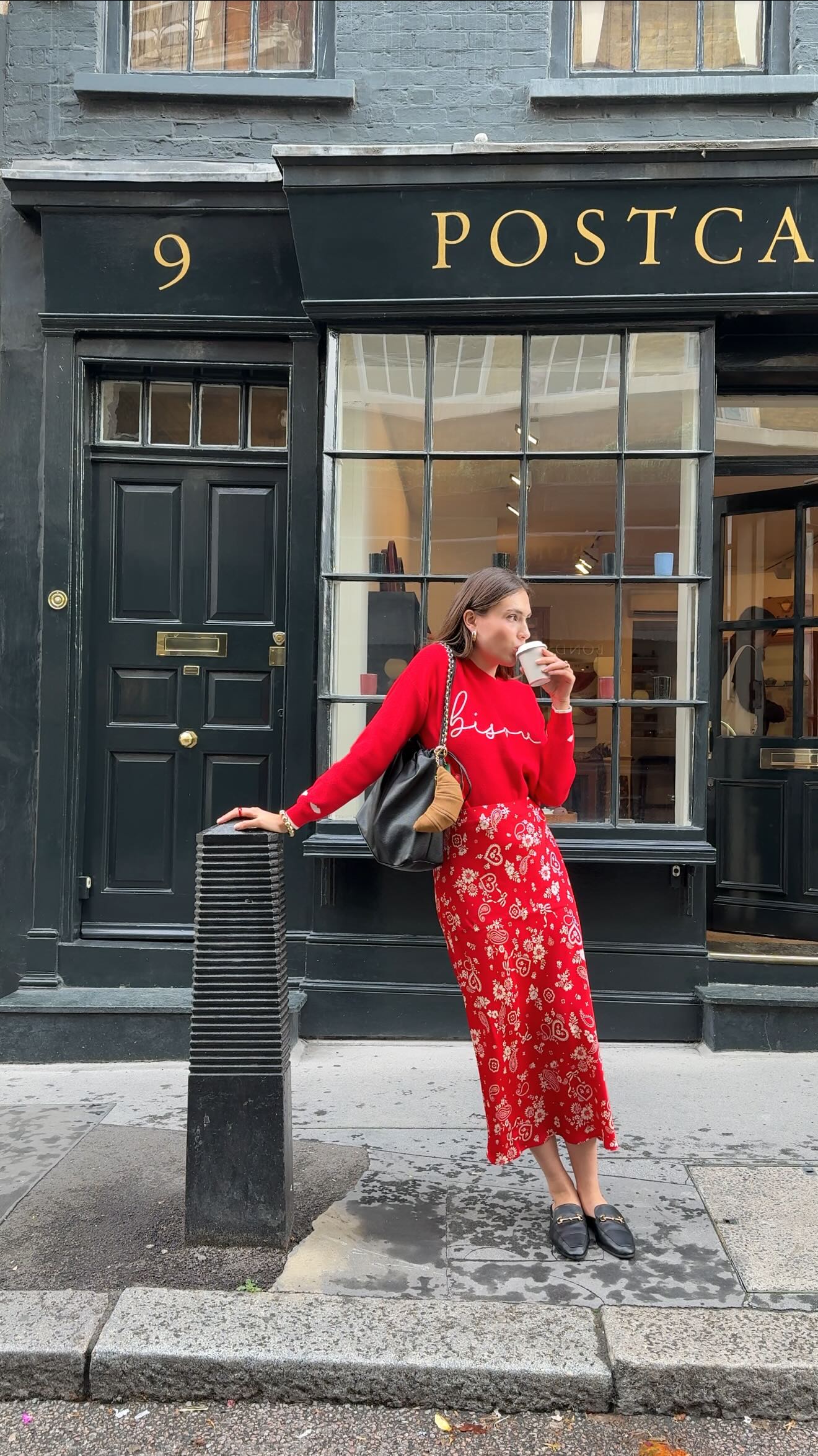 Instagram post by @katyaklema for Accessorize. Caption reads: self love is my favorite accessory @accessorize....