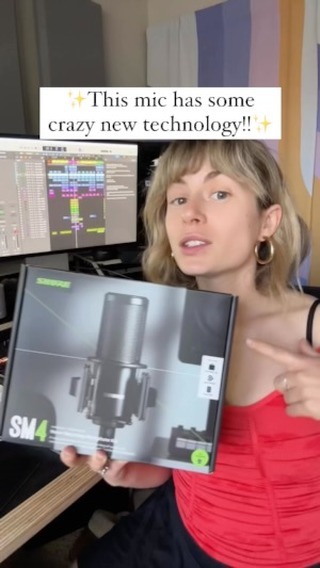 Instagram post by @seids_ for Shure. Caption reads: So what do you think?!! If you are interested in....
