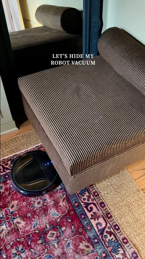 Instagram post by @westonwillow_ for Dremel. Caption reads: #DremelPartner This IS NOT the same ottoman. 🙀....