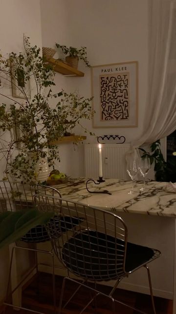 Instagram post by @ekaterynagonchar for Interior & More. Caption reads: Home in winter 🧣

#mylvngrm #home #homedecor....