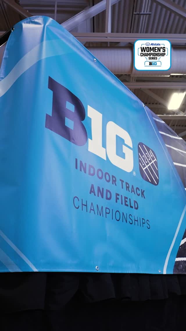 Instagram post by @bigtennetwork for Allstate. Caption reads: [...] begins tomorrow in Indianapolis 👀 @allstate.