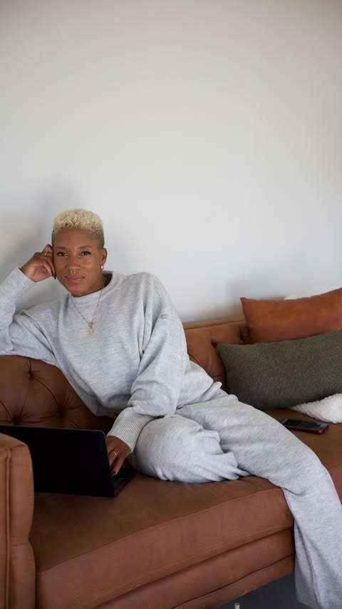 Instagram post by @thekristinagirod for Peacock. Caption reads: All Her Fault on @peacock 🤌🏾🤌🏾🤌🏾.