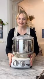 Instagram post by @cecilia.tolone for Ankarsrum. Caption reads: THANK YOU @ankarsrum #gifted.