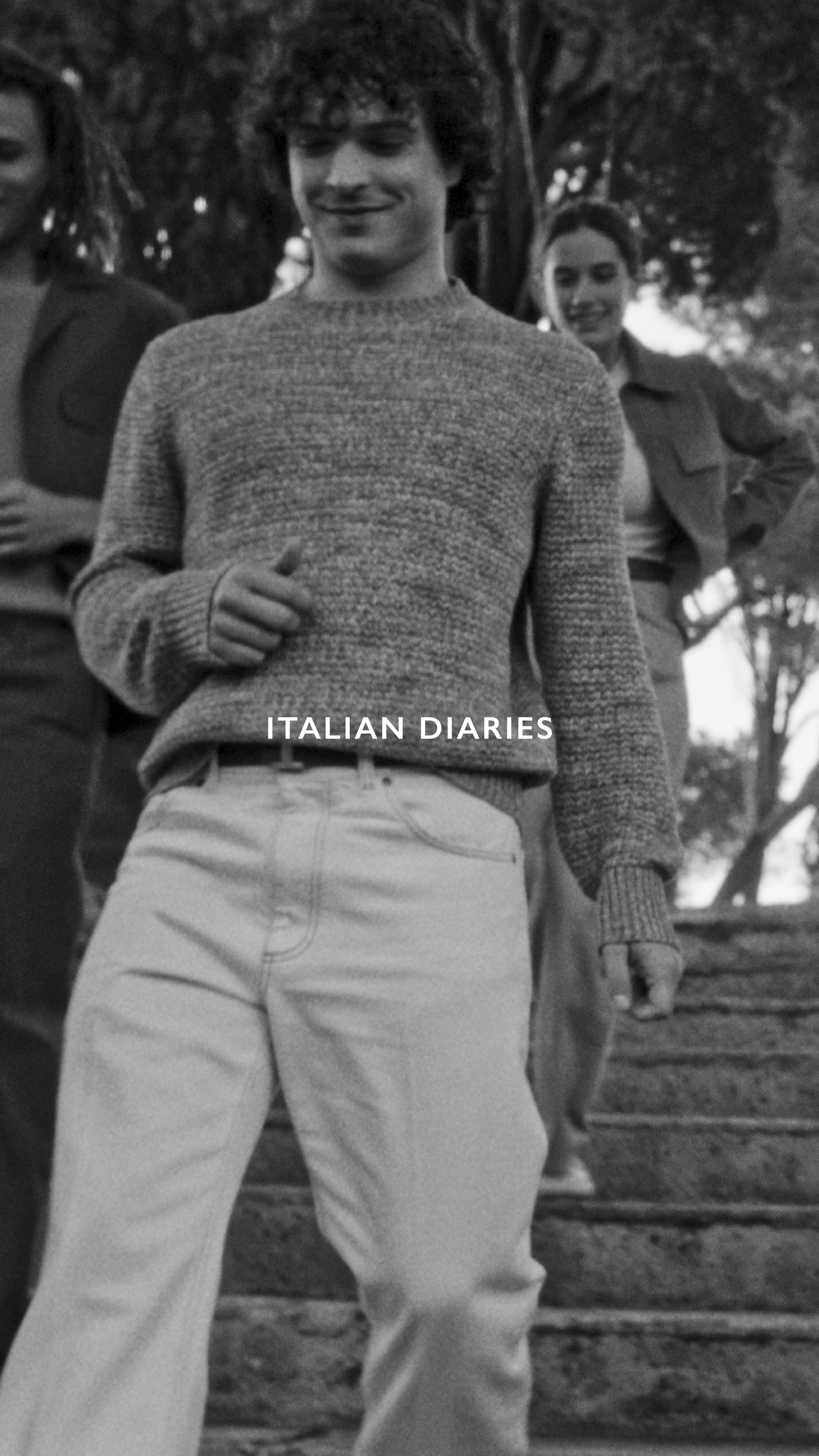 Instagram post by @leogass.official for TOD'S. Caption reads: Tod’s Italian Diaries. 
“Italian lifestyle is a....