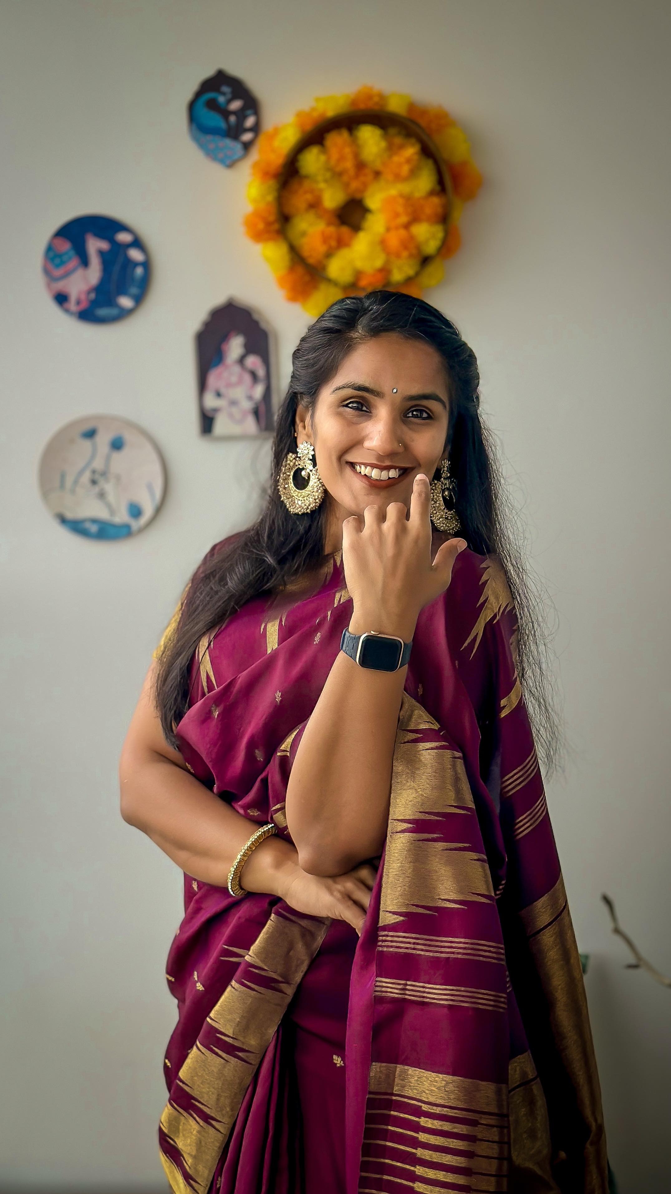 Instagram post by @aasthainwanderland for Parachute Advansed. Caption reads: #ad

Joy, flowers and togetherness.
This....