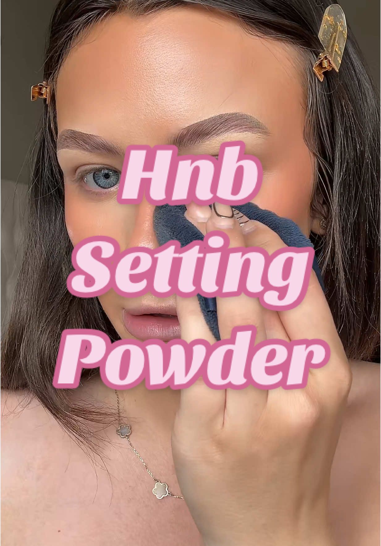 TikTok post by @charlotte.rose663 for HNB Cosmetics. Caption reads: The results are crazy @HNB Cosmetics #hnbcosmetics....