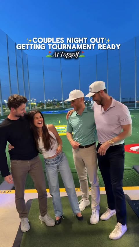 Instagram post by @chris.james.kahle for Topgolf. Caption reads: [...] for the big tournament coming up @topgolf....
