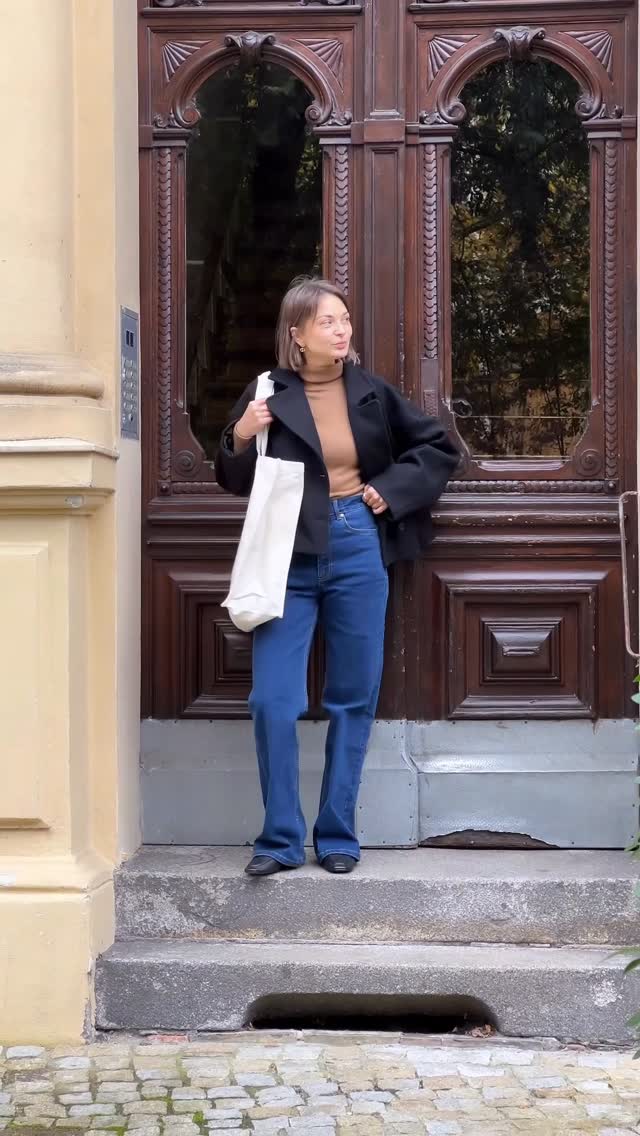 Instagram post by @yana_pries for Polo Club. Caption reads: [...] little time 🍁 Get Ready With Me for....