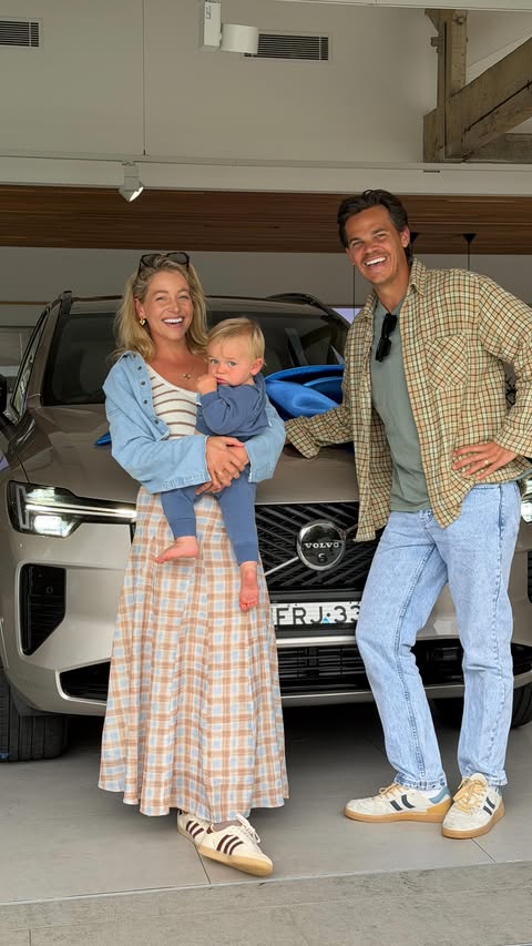 Instagram post by @jimmynicholson for Volvo Cars. Caption reads: ATTN: professional backseat drivers, boy do we....