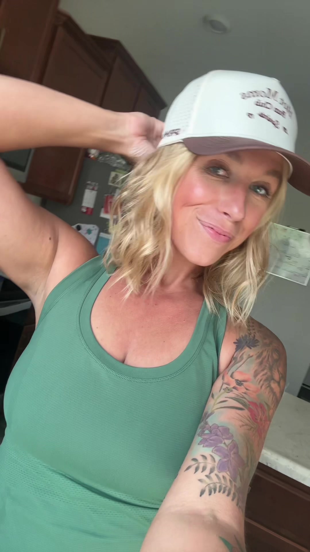 TikTok post by @runlexrun0828 for GetSprints. Caption reads: Anyone that knows me, should not be shocked I....